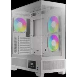 Boitier Moyen Tour ATXGamdiasAtlas M1RGB avec panneaux… | MonPC.Store