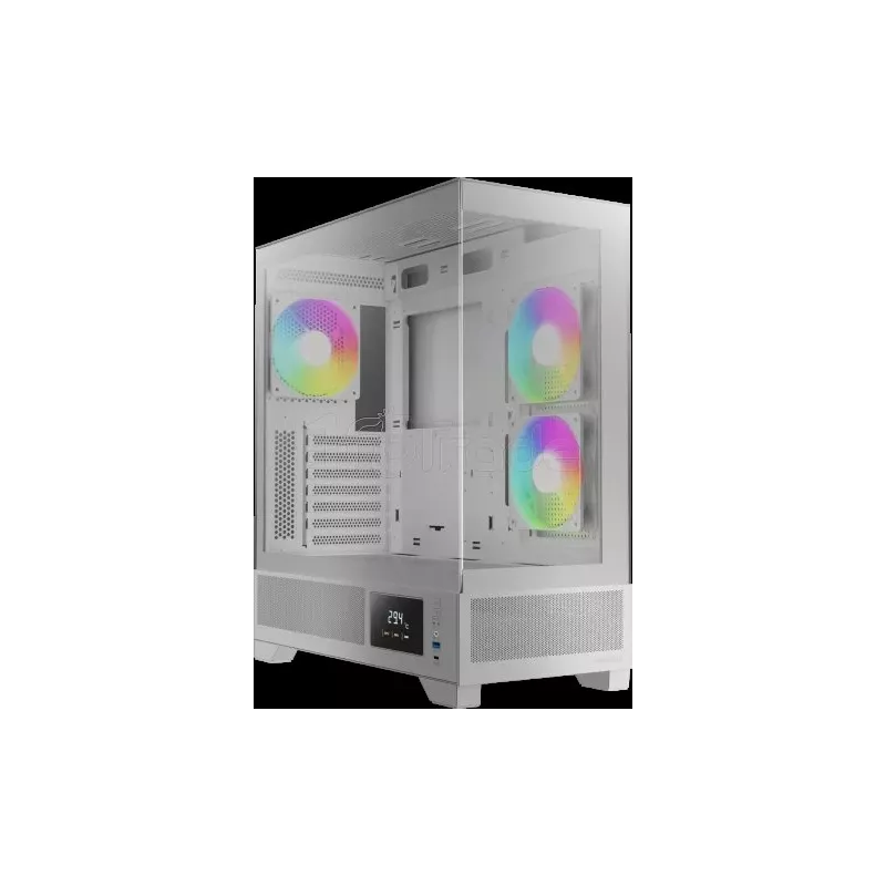Boitier Moyen Tour ATXGamdiasAtlas M1RGB avec panneaux… | MonPC.Store