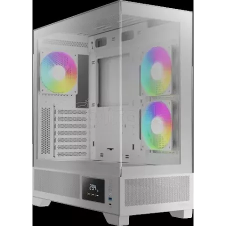 Boitier Moyen Tour ATXGamdiasAtlas M1RGB avec panneaux… | MonPC.Store