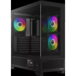 Boitier Moyen Tour ATXGamdiasAtlas M1RGB avec panneaux… | MonPC.Store