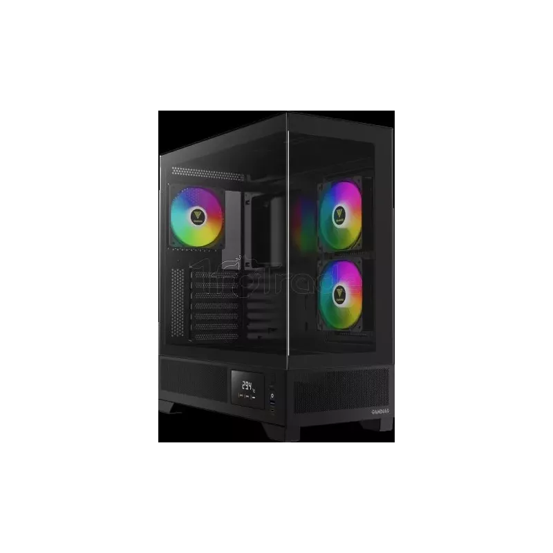 Boitier Moyen Tour ATXGamdiasAtlas M1RGB avec panneaux… | MonPC.Store