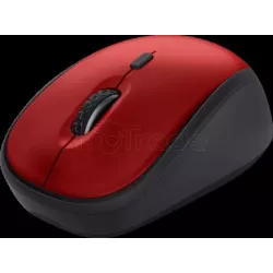 Souris sans filTrustYvi+ Silent(Rouge) | MonPC.Store