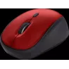 Souris sans filTrustYvi+ Silent(Rouge) | MonPC.Store