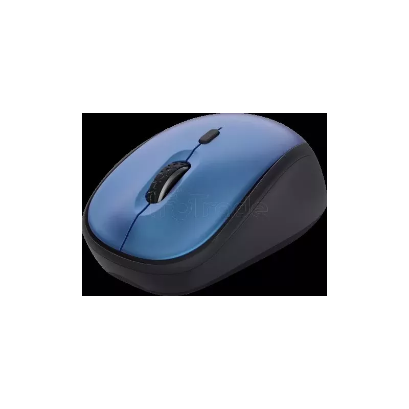 Souris sans filTrustYvi+ Silent(Bleu) | MonPC.Store