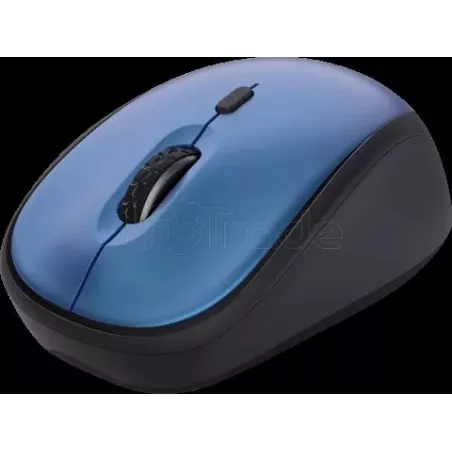 Souris sans filTrustYvi+ Silent(Bleu) | MonPC.Store