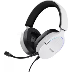 Casque Gamer filaireTrustGXT 490 Fayzo (Blanc) | MonPC.Store