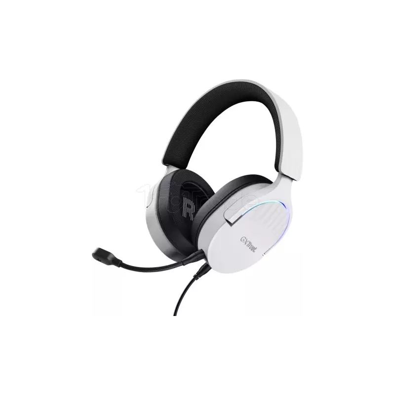 Casque Gamer filaireTrustGXT 490 Fayzo (Blanc) | MonPC.Store