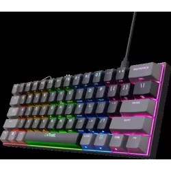 Clavier GamerTrustGXT 867 Acira 60 Mini RGB (Noir) | MonPC.Store