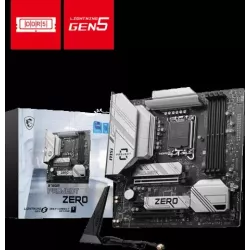 Carte MèreMSIB760M Project ZeroDDR5 (Intel LGA 1700)… | MonPC.Store