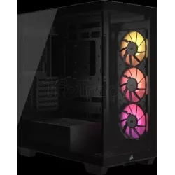 Boitier Moyen Tour E-ATXCorsairiCue Link3500XRGB avec… | MonPC.Store