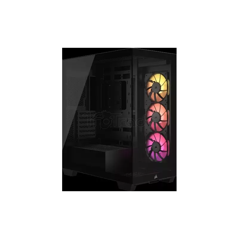 Boitier Moyen Tour E-ATXCorsairiCue Link3500XRGB avec… | MonPC.Store