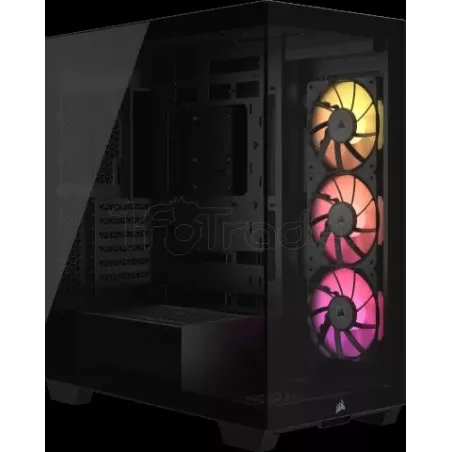 Boitier Moyen Tour E-ATXCorsairiCue Link3500XRGB avec… | MonPC.Store
