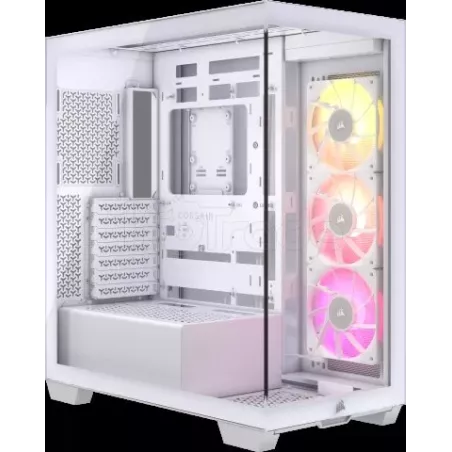 Boitier Moyen Tour E-ATXCorsairiCue Link3500XRGB avec… | MonPC.Store