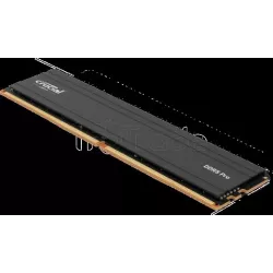 Barrette mémoire 16Go DIMM DDR5CrucialPro5600MHz (Noir) | MonPC.Store