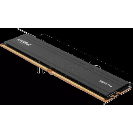 Barrette mémoire 16Go DIMM DDR5CrucialPro5600MHz (Noir) | MonPC.Store