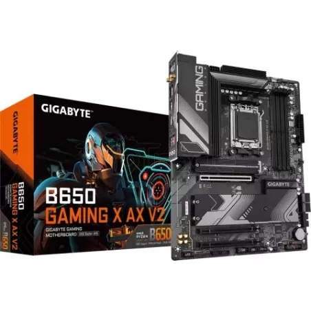 Carte MèreGigabyteB650 Gaming AX V2 (AM5) | MonPC.Store