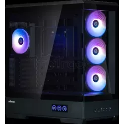 Boitier Moyen Tour ATXZalmanP50 DSRGB avec panneaux… | MonPC.Store