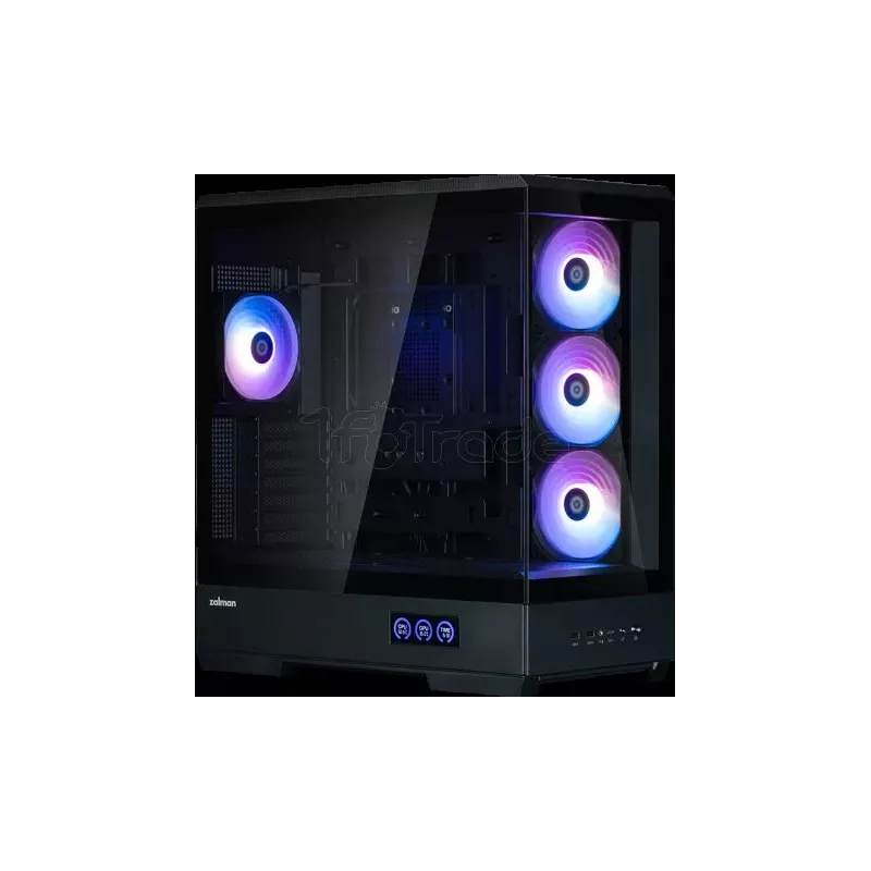 Boitier Moyen Tour ATXZalmanP50 DSRGB avec panneaux… | MonPC.Store