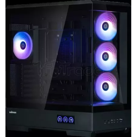 Boitier Moyen Tour ATXZalmanP50 DSRGB avec panneaux… | MonPC.Store