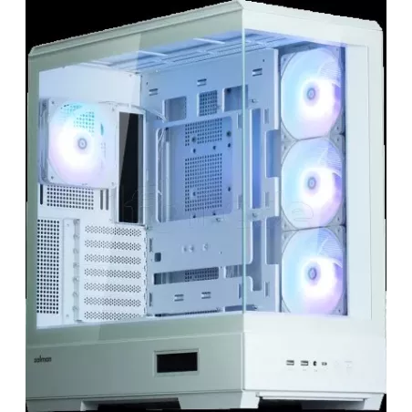 Boitier Moyen Tour ATXZalmanP50 DSRGB avec panneaux… | MonPC.Store