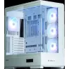 Boitier Moyen Tour ATXZalmanP50 DSRGB avec panneaux… | MonPC.Store
