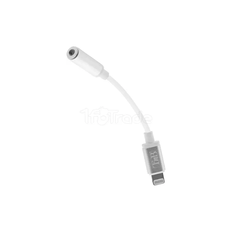 Cable LightningT'nBvers Jack audio 3,5mm M/F 15cm… | MonPC.Store