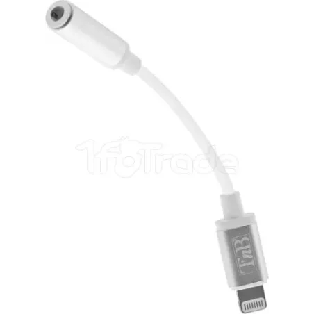 Cable LightningT'nBvers Jack audio 3,5mm M/F 15cm… | MonPC.Store