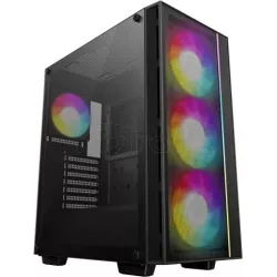 Boitier Moyen Tour ATXDeepCoolMatrexx 55 Mesh V4 CRGB… | MonPC.Store