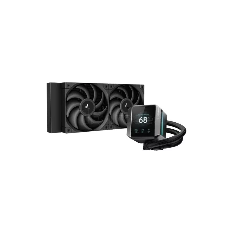 Kit Watercooling AIODeepCoolMystique - 240mm (Noir) | MonPC.Store