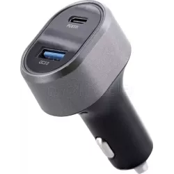 Chargeur Allume CigareT'nB1x USB-A et 1x USB-C 83W… | MonPC.Store