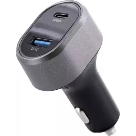 Chargeur Allume CigareT'nB1x USB-A et 1x USB-C 83W… | MonPC.Store