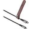 CâbleT'nBUSB-C - Lightning M/M 1,5m (Noir/Gris) | MonPC.Store