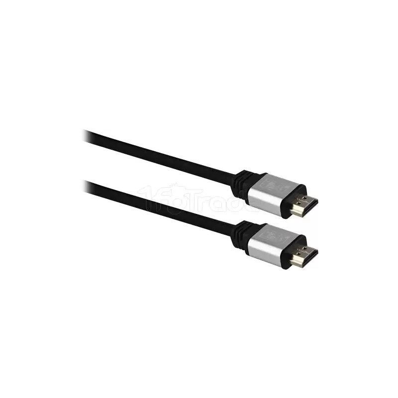 Cable HDMI 2.0T'nBM/M 2m (Noir/Gris) | MonPC.Store