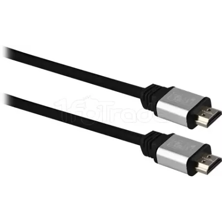 Cable HDMI 2.0T'nBM/M 2m (Noir/Gris) | MonPC.Store