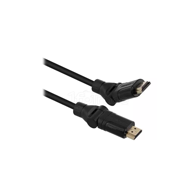 Cable HDMI 2.0T'nB2m M/M 360° (Noir) | MonPC.Store