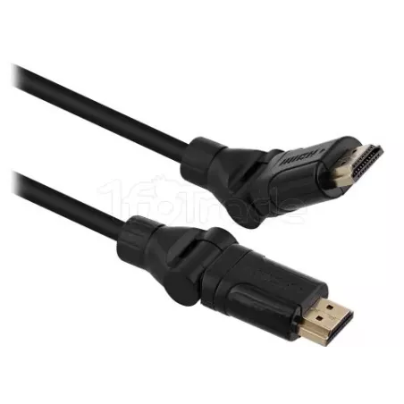 Cable HDMI 2.0T'nB2m M/M 360° (Noir) | MonPC.Store