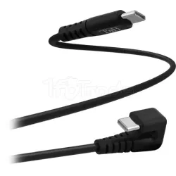 Cable USB-CT'nBM/M 2m coudé 180° (Noir) | MonPC.Store