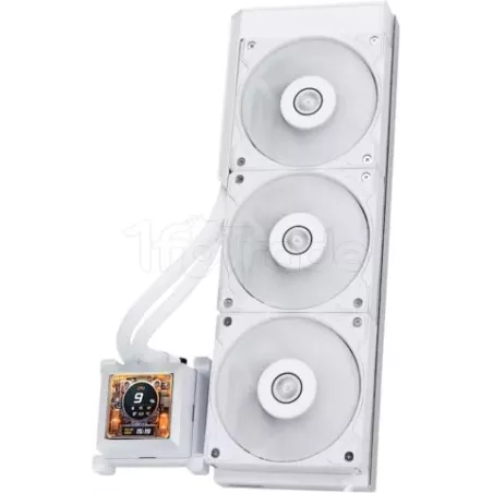 Kit Watercooling AIO Lian LiHydroShift S- 360mm (Blanc) | MonPC.Store