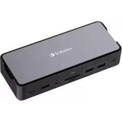 Station d'accueil portable USB-C 3.2VerbatimPro… | MonPC.Store