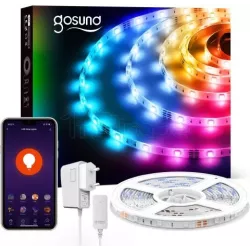 Bandeau LED connecté GosundSmart Light 2RGB 5m | MonPC.Store