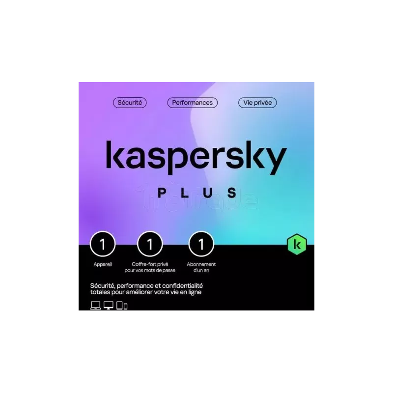 KasperskyPlus- 1 appareil / 1 an (OEM) | MonPC.Store