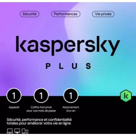KasperskyPlus- 1 appareil / 1 an (OEM) | MonPC.Store
