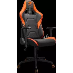Fauteuil CougarArmor Elite(Noir/Orange) | MonPC.Store