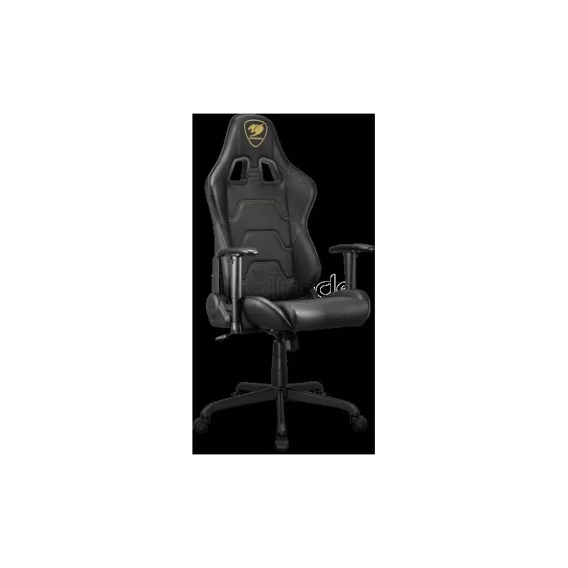 Fauteuil CougarArmor Elite(Noir/Or) | MonPC.Store