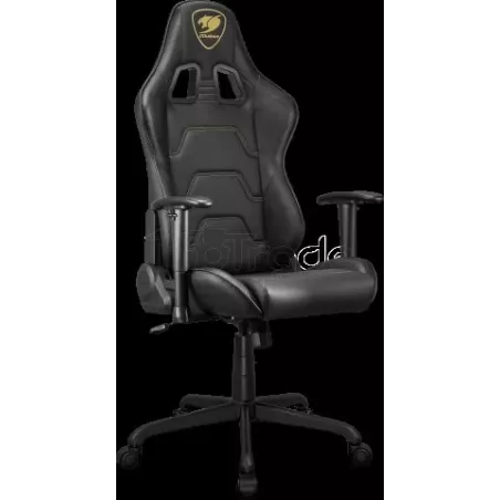 Fauteuil CougarArmor Elite(Noir/Or) | MonPC.Store