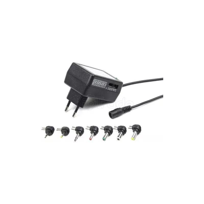Chargeur secteur universel EnerGenie 24W (7 embouts) | MonPC.Store
