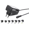 Chargeur secteur universel EnerGenie 24W (7 embouts) | MonPC.Store
