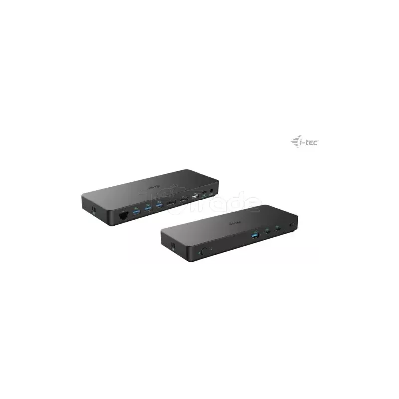 Station d'accueil portable USB-C 3.2I-TecDocking… | MonPC.Store