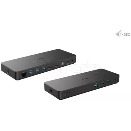 Station d'accueil portable USB-C 3.2I-TecDocking… | MonPC.Store