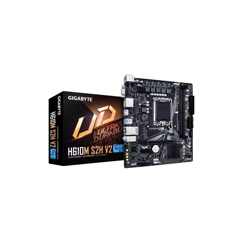 Carte MèreGigabyteH610M S2HV2 DDR5 (Intel LGA 1700)… | MonPC.Store
